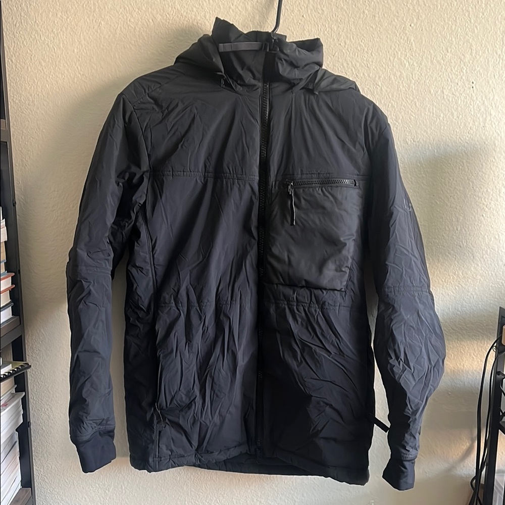 Mountain Standard Colorado Men's Insulated Black Winter Jacket - Removable Hood